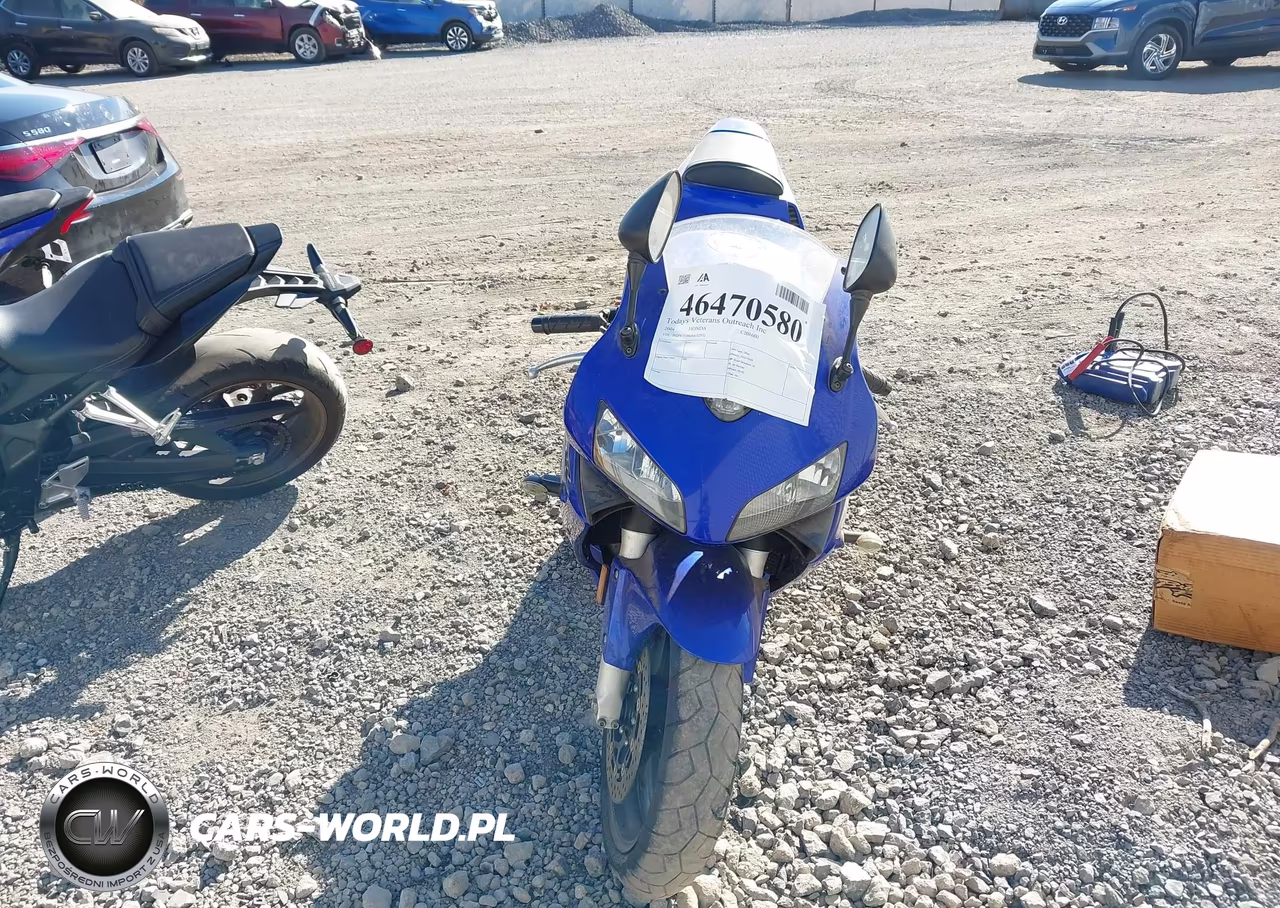 2004 Honda Cbr600 Rr VIN:JH2PC37064M102972 - 5