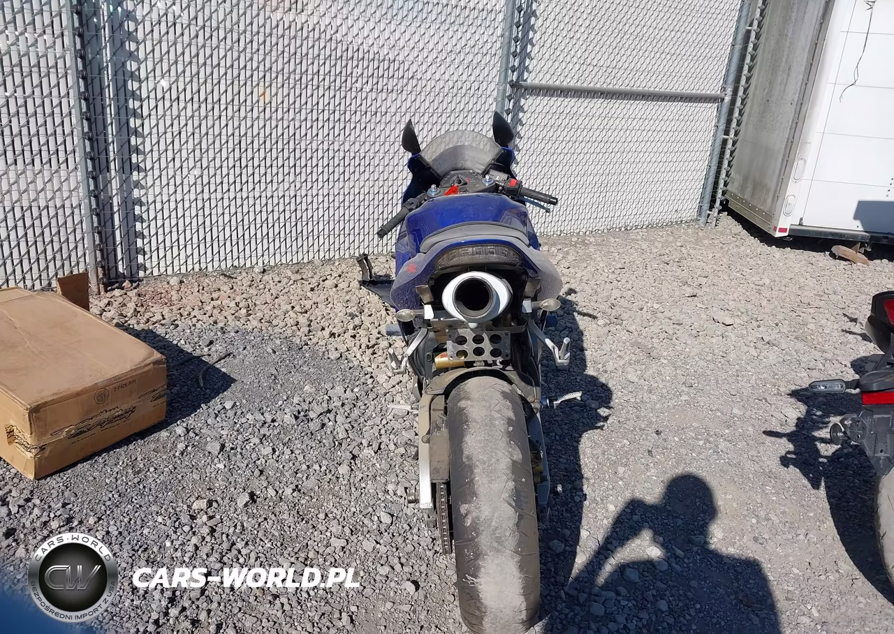 2004 Honda Cbr600 Rr VIN:JH2PC37064M102972 - 6