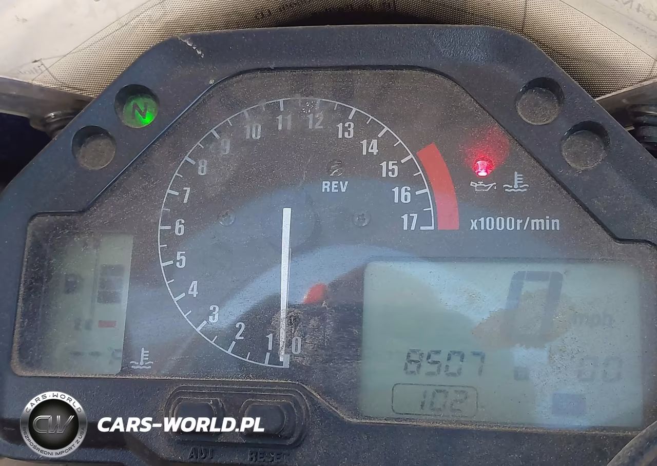 2004 Honda Cbr600 Rr VIN:JH2PC37064M102972 - 7