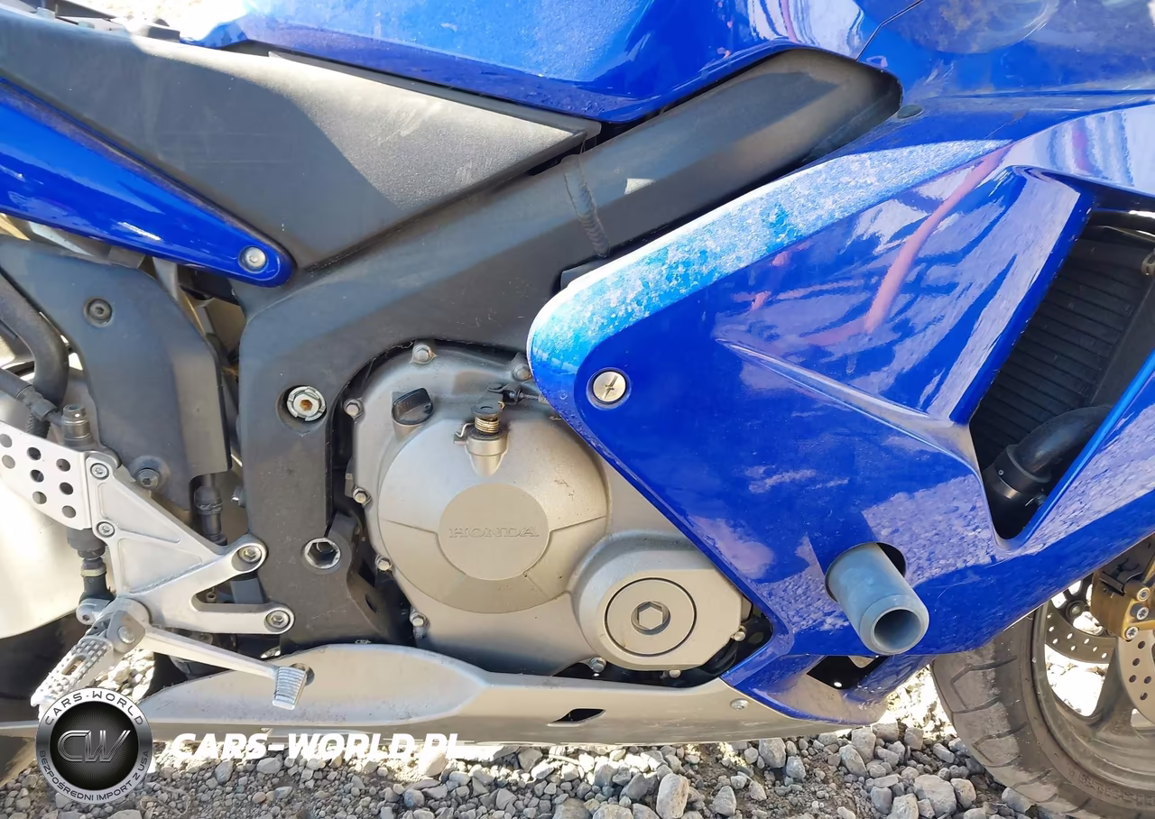 2004 Honda Cbr600 Rr VIN:JH2PC37064M102972 - 8