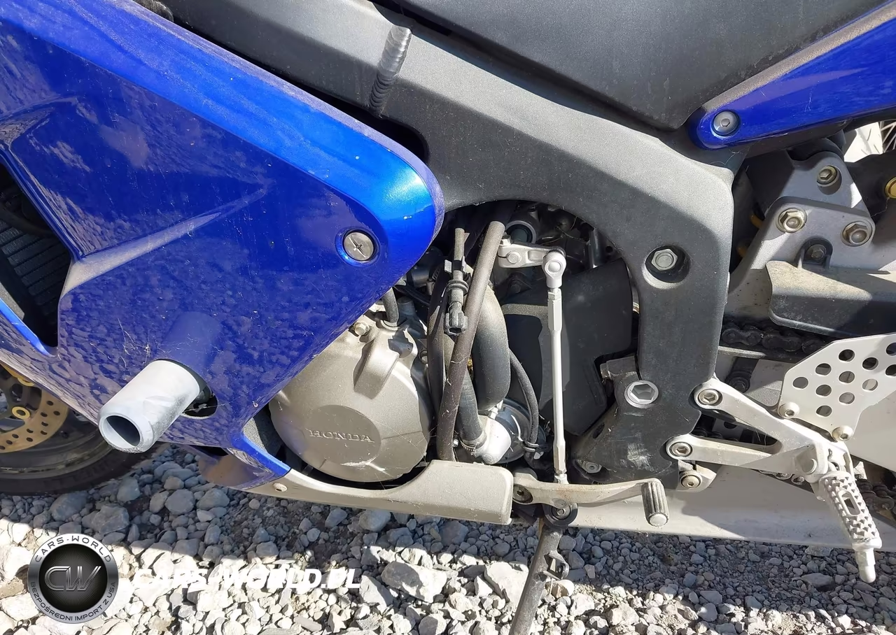 2004 Honda Cbr600 Rr VIN:JH2PC37064M102972 - 9