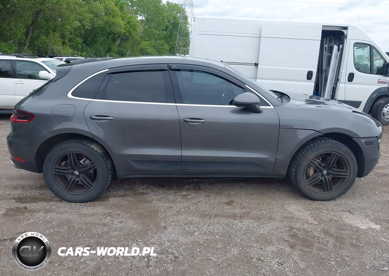 2015 Porsche Macan S VIN:WP1AB2A55FLB67836 - 13