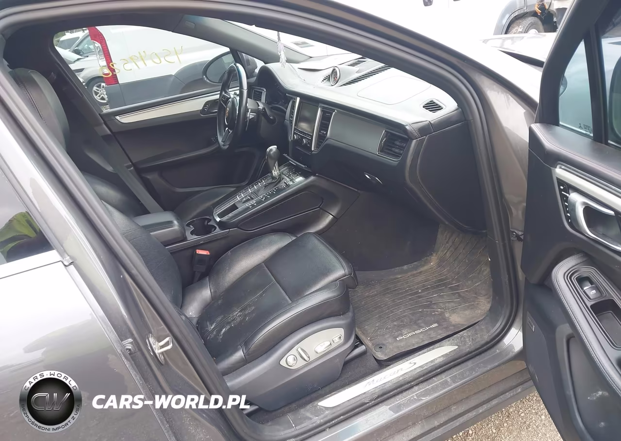 2015 Porsche Macan S VIN:WP1AB2A55FLB67836 - 5