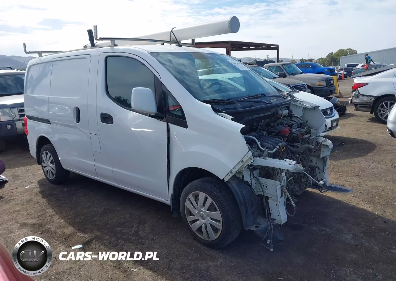 2019 Nissan Nv200 Sv VIN:3N6CM0KN0KK706162 - 1