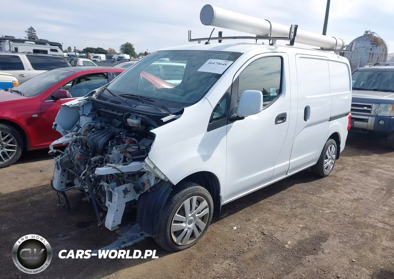 2019 Nissan Nv200 Sv VIN:3N6CM0KN0KK706162 - 2