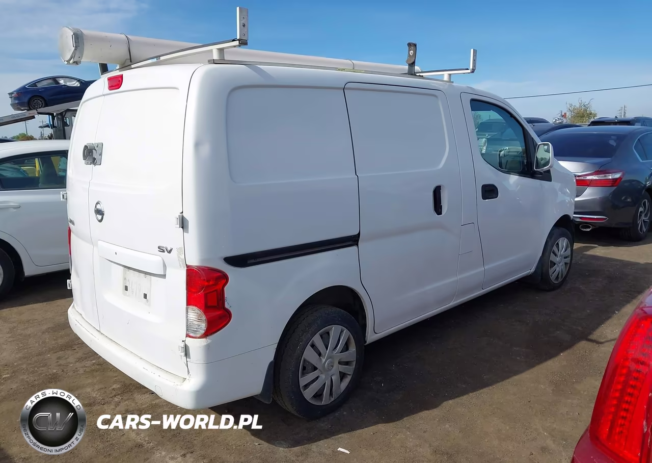 2019 Nissan Nv200 Sv VIN:3N6CM0KN0KK706162 - 4