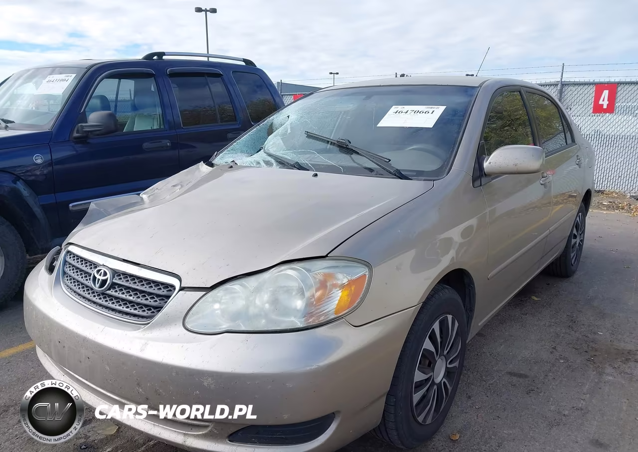 2006 Toyota Corolla Le VIN:1NXBR32E76Z568882 - 2