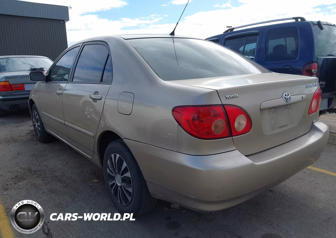 2006 Toyota Corolla Le VIN:1NXBR32E76Z568882 - 3