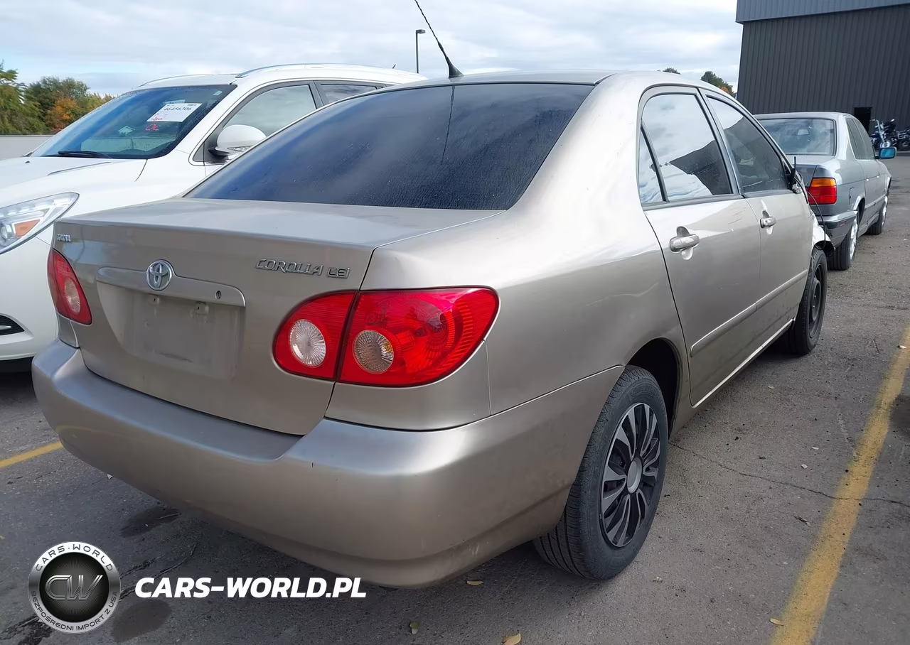 2006 Toyota Corolla Le VIN:1NXBR32E76Z568882 - 4