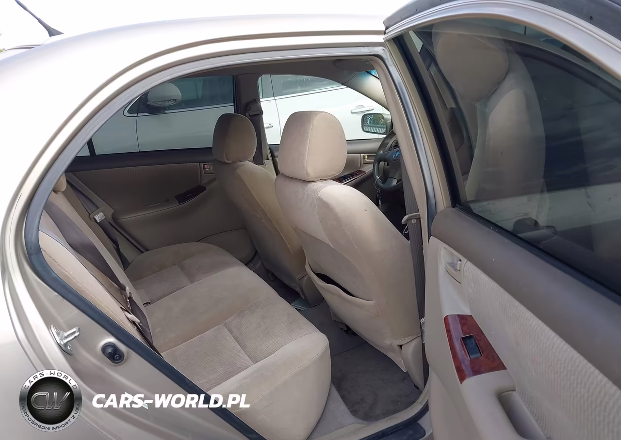 2006 Toyota Corolla Le VIN:1NXBR32E76Z568882 - 8
