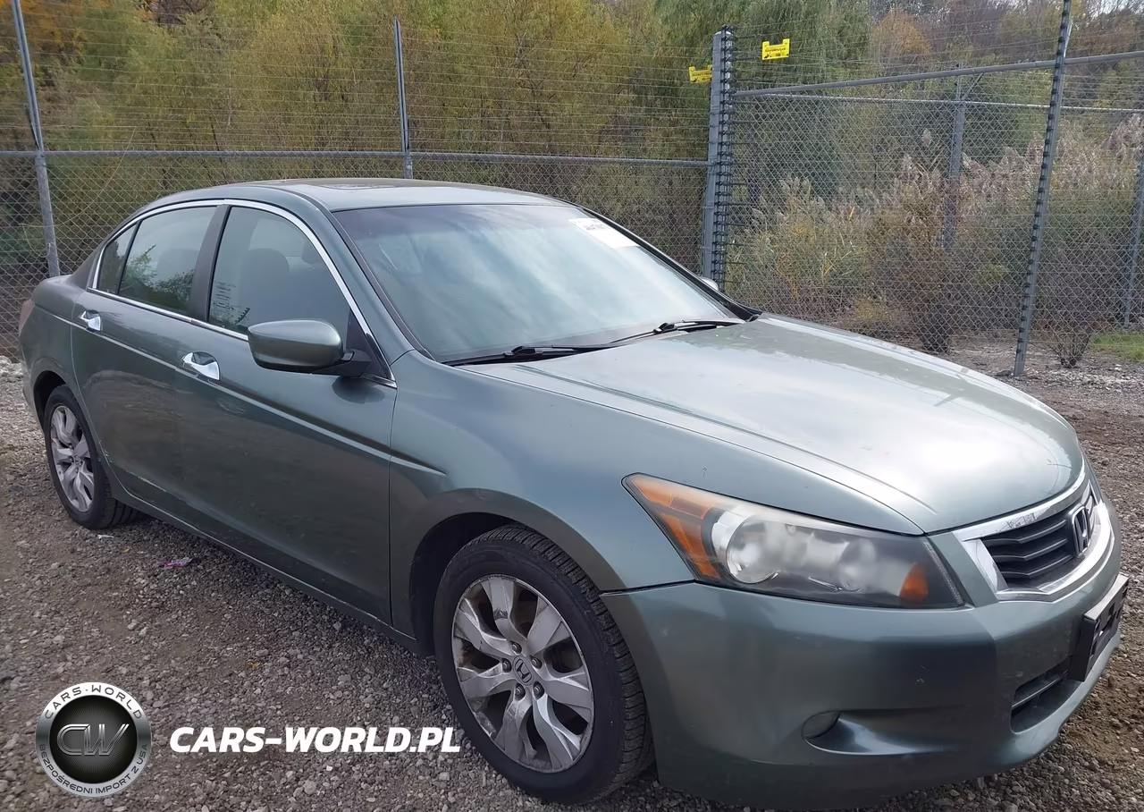 2008 Honda Accord 3.5 Ex VIN:1HGCP36798A011066 - 1