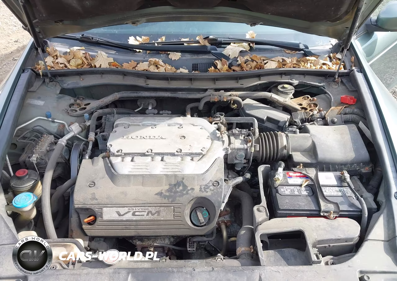 2008 Honda Accord 3.5 Ex VIN:1HGCP36798A011066 - 10
