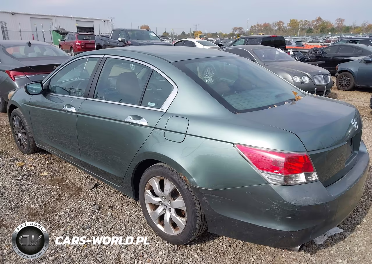 2008 Honda Accord 3.5 Ex VIN:1HGCP36798A011066 - 3