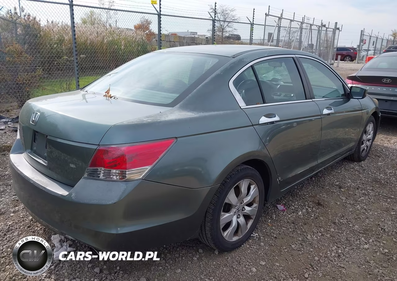 2008 Honda Accord 3.5 Ex VIN:1HGCP36798A011066 - 4