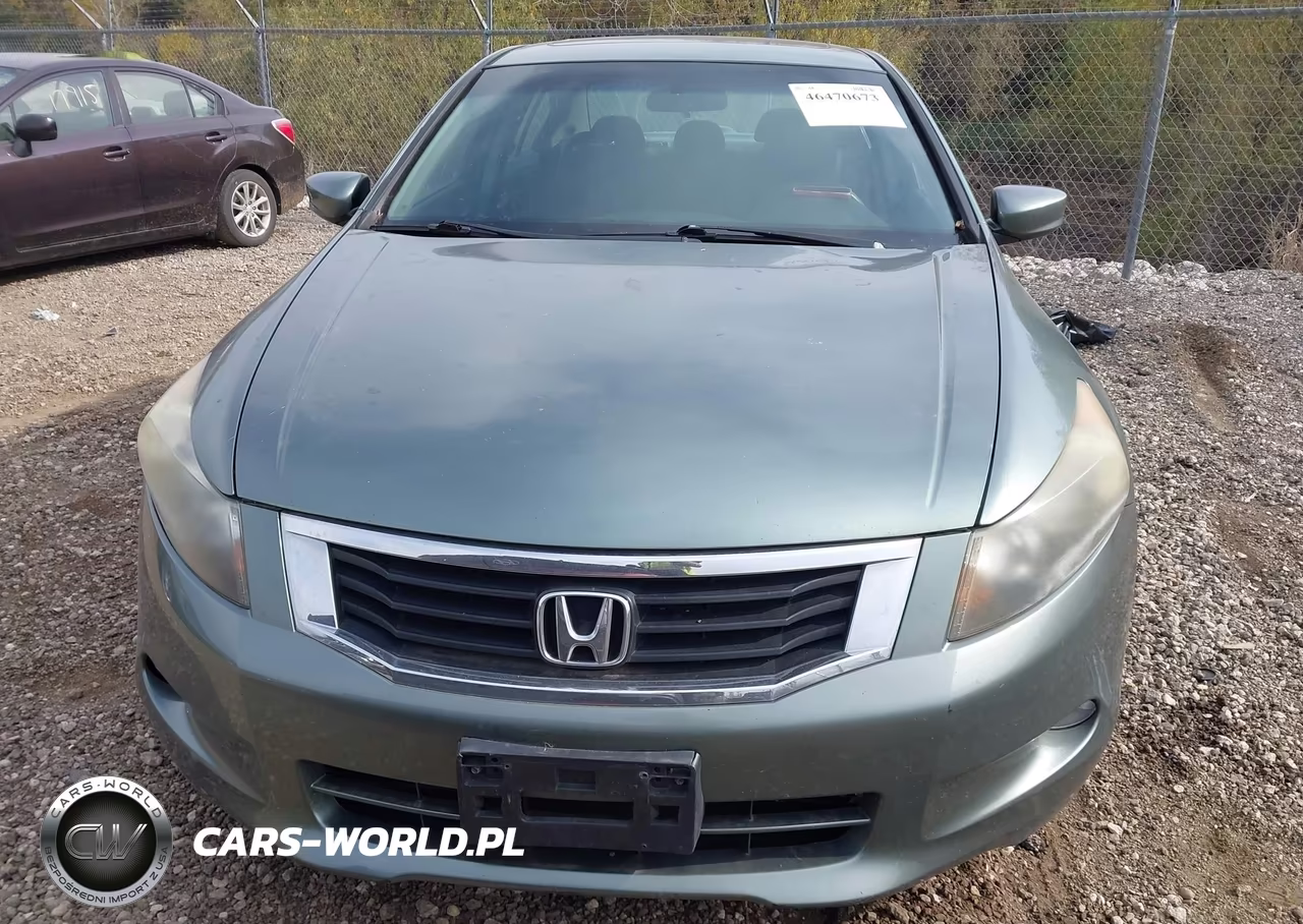 2008 Honda Accord 3.5 Ex VIN:1HGCP36798A011066 - 6