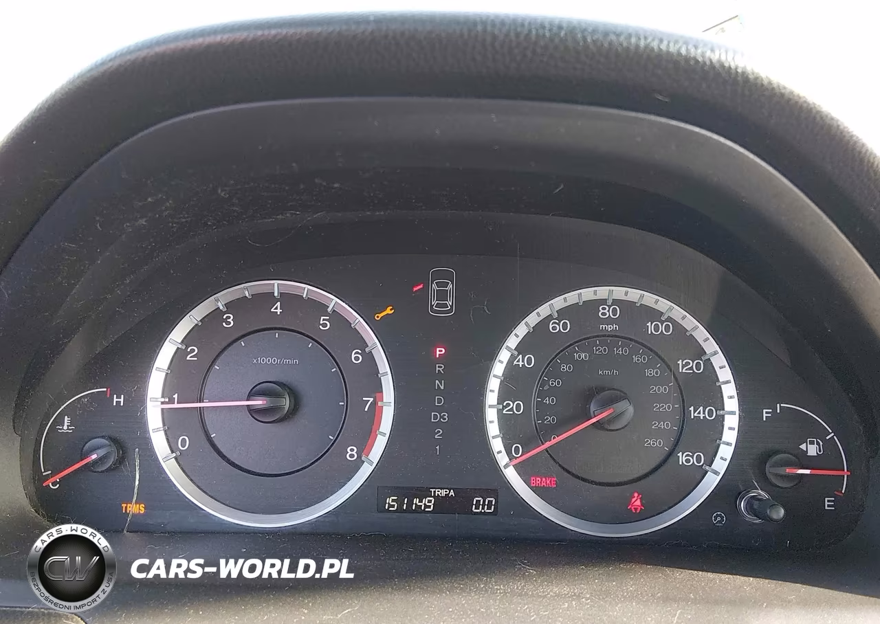 2008 Honda Accord 3.5 Ex VIN:1HGCP36798A011066 - 7