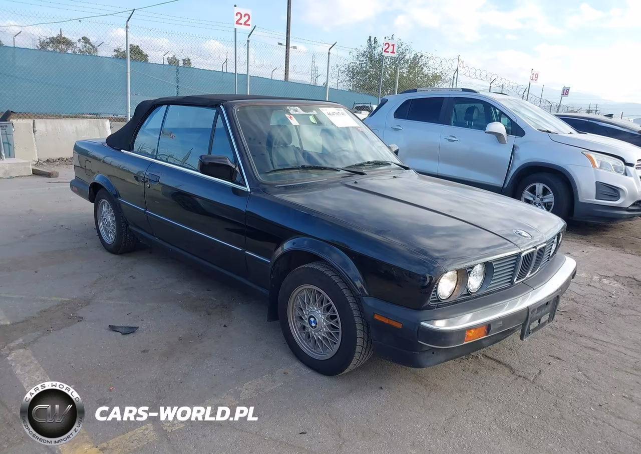 1989 BMW 325
