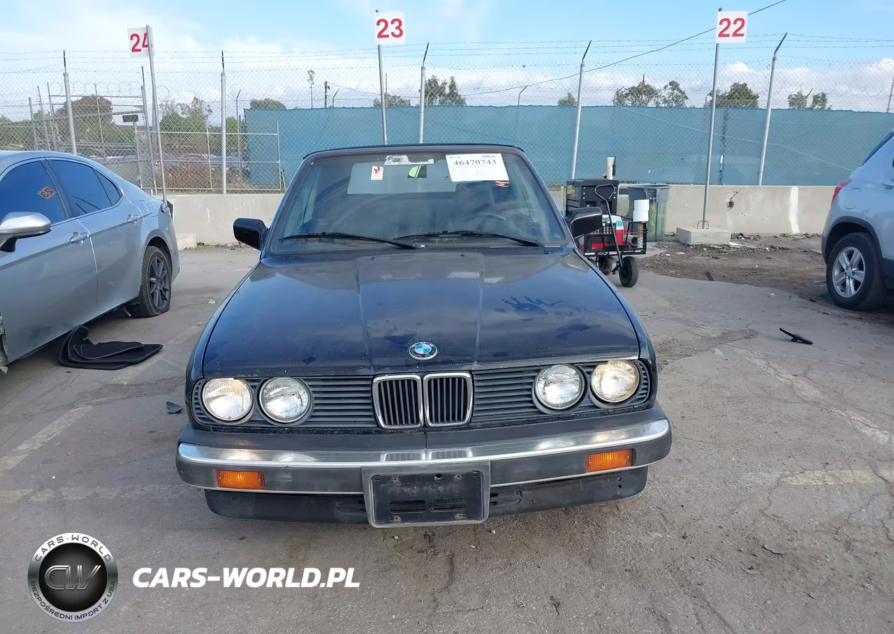 1989 BMW 325 VIN:WBABB230XLEC22644 - 13