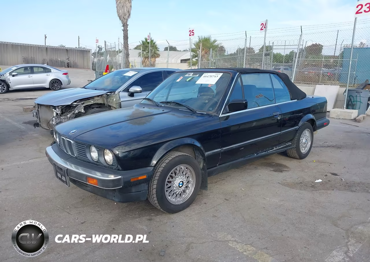 1989 BMW 325 VIN:WBABB230XLEC22644 - 2