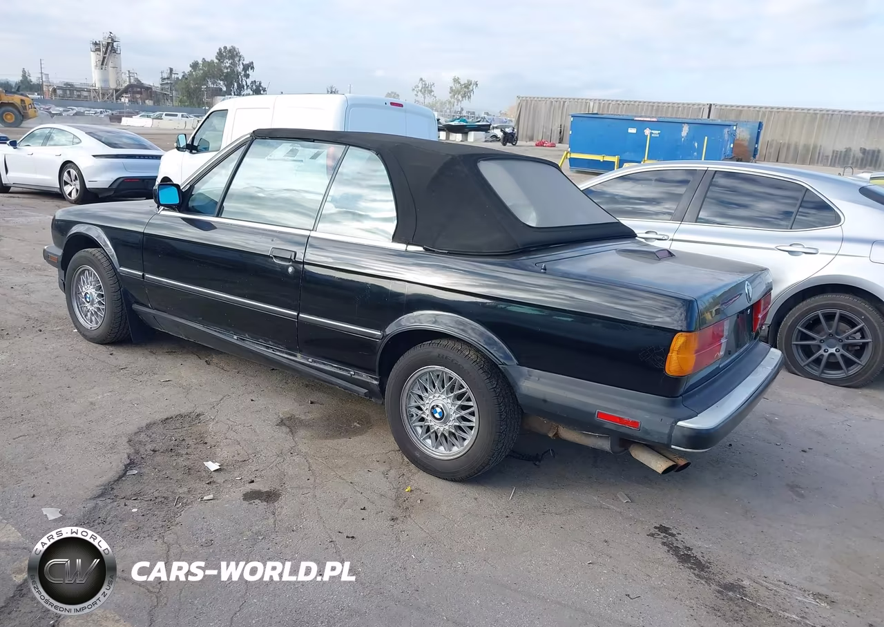 1989 BMW 325 VIN:WBABB230XLEC22644 - 3