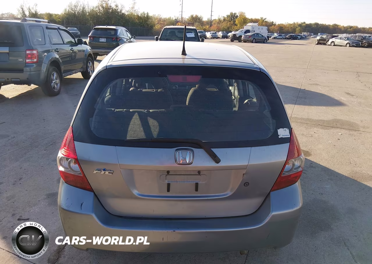 2007 Honda Fit VIN:JHMGD37497S033265 - 11