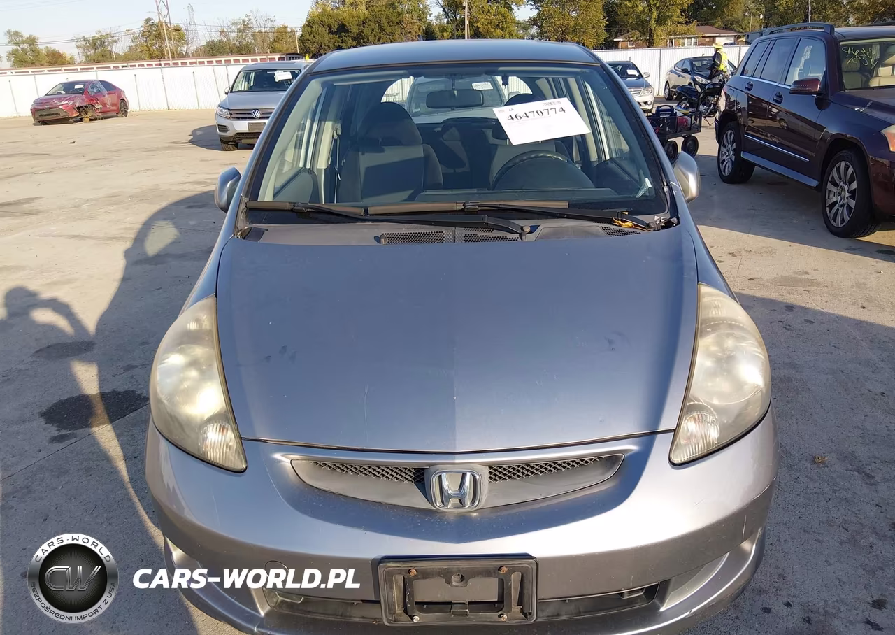 2007 Honda Fit VIN:JHMGD37497S033265 - 13