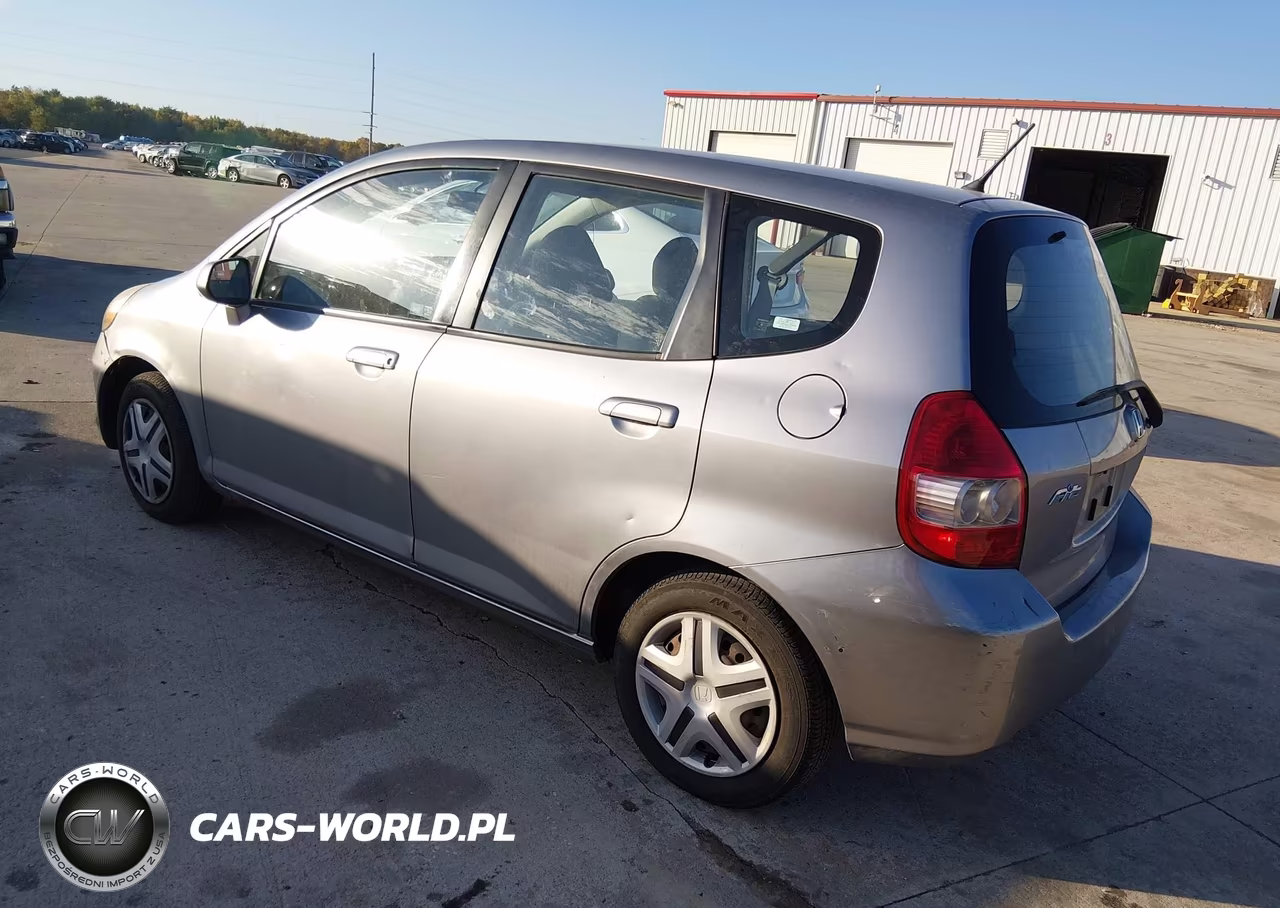 2007 Honda Fit VIN:JHMGD37497S033265 - 2