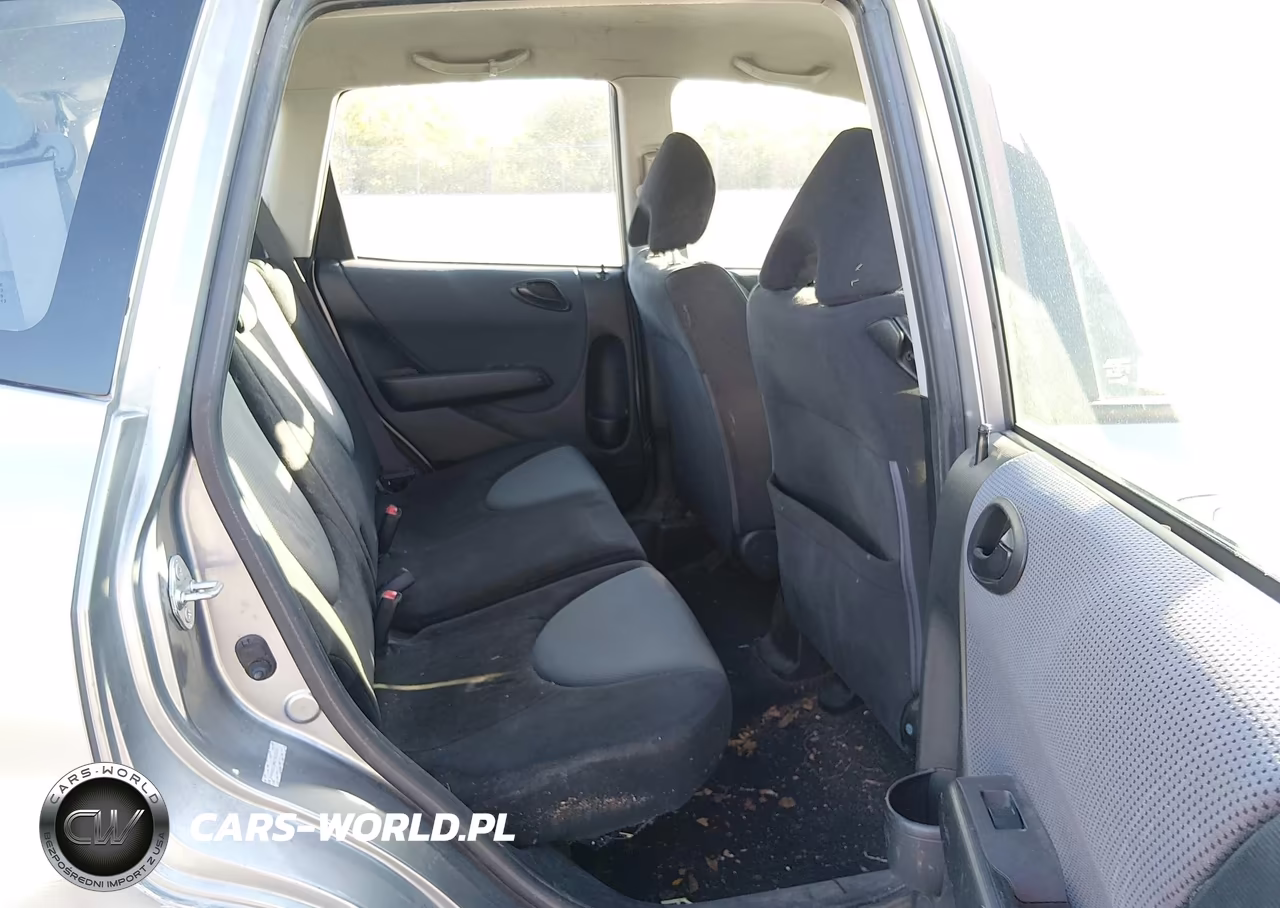 2007 Honda Fit VIN:JHMGD37497S033265 - 7