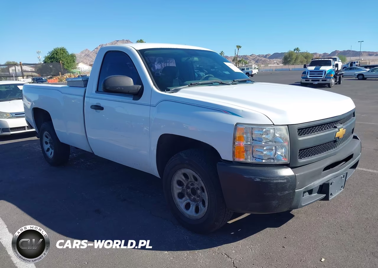 2013 Chevrolet Silverado 1500 Work Truck