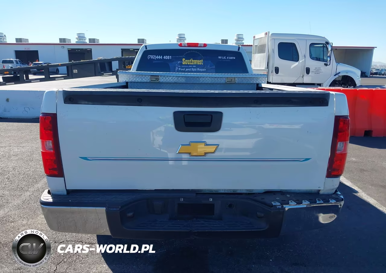 2013 Chevrolet Silverado 1500 Work Truck VIN:1GCNCPEX2DZ220382 - 12
