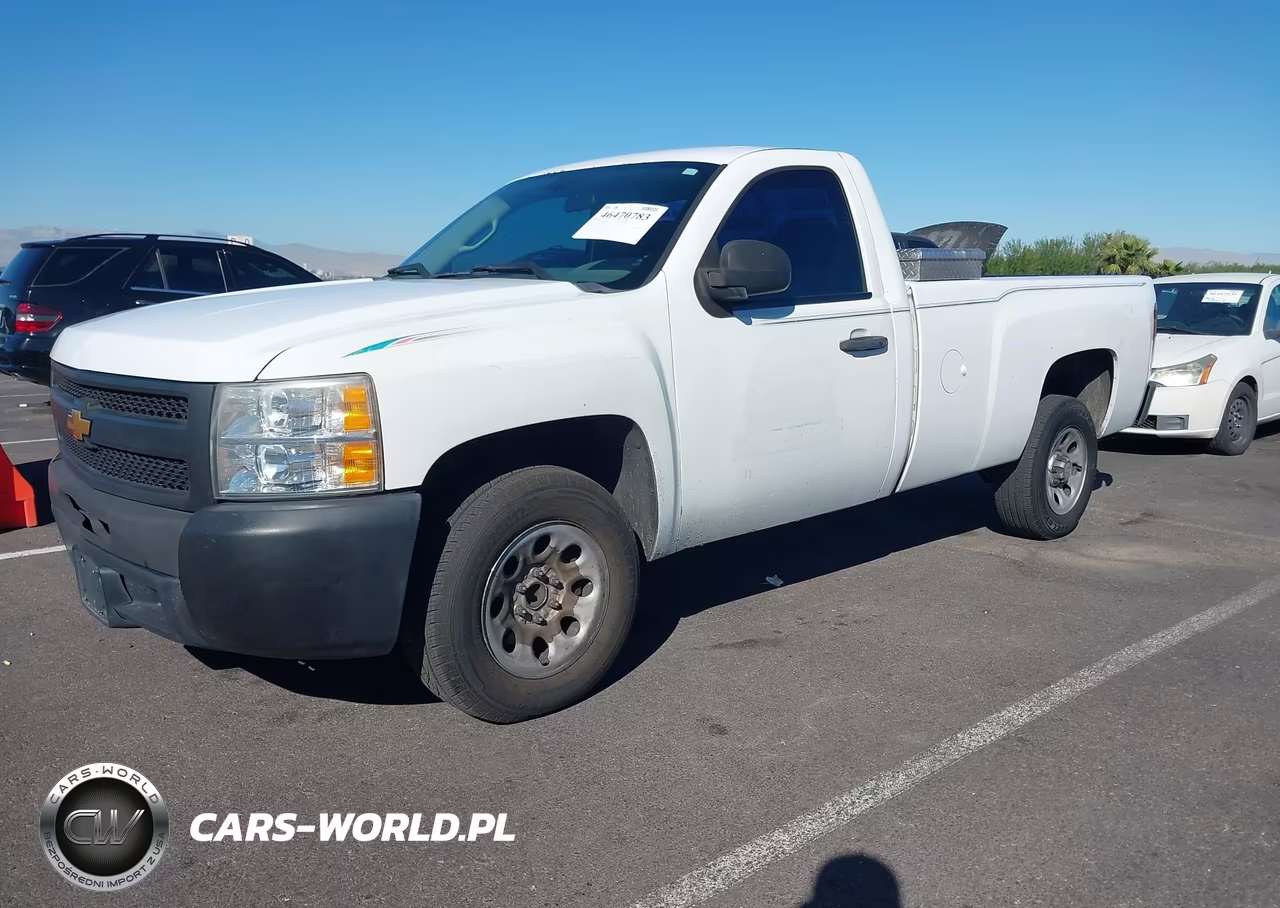 2013 Chevrolet Silverado 1500 Work Truck VIN:1GCNCPEX2DZ220382 - 2