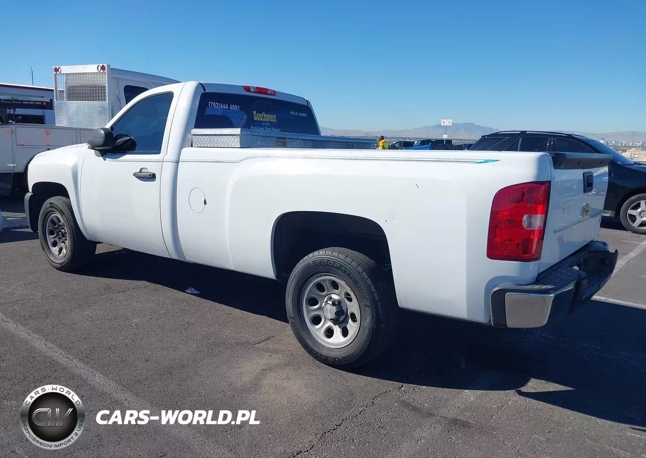 2013 Chevrolet Silverado 1500 Work Truck VIN:1GCNCPEX2DZ220382 - 3