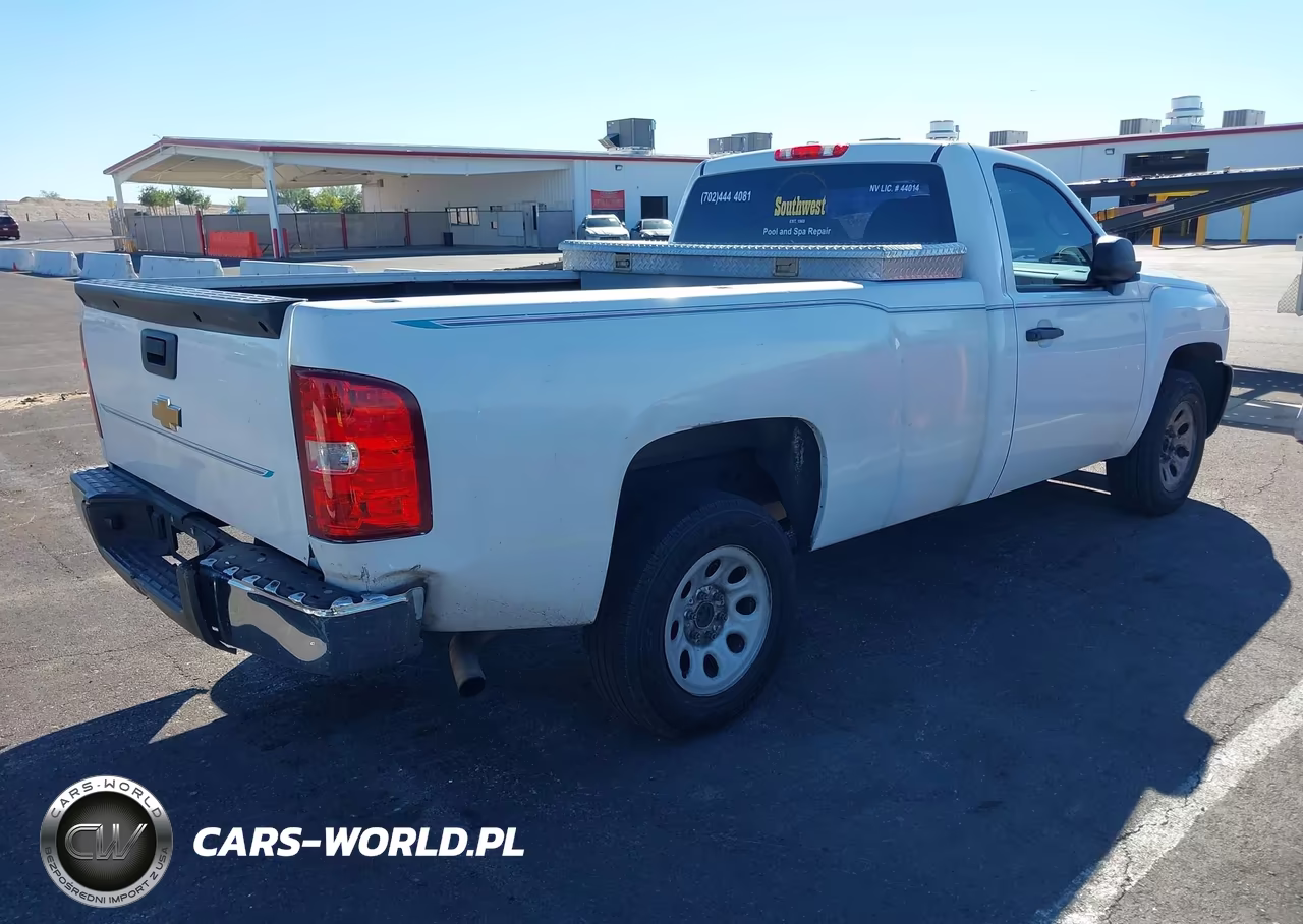 2013 Chevrolet Silverado 1500 Work Truck VIN:1GCNCPEX2DZ220382 - 4