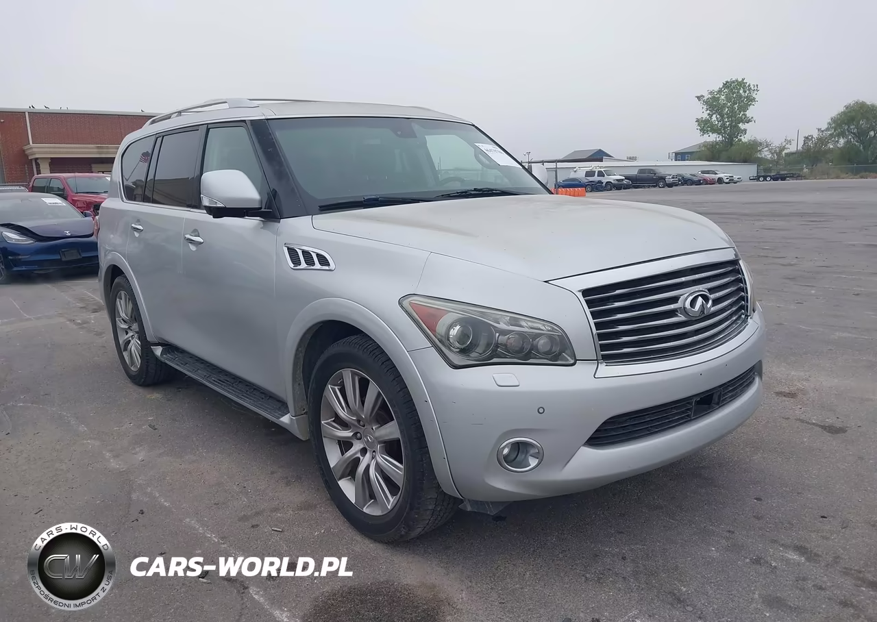 2012 Infiniti Qx56 VIN:JN8AZ2ND5C9715393 - 1