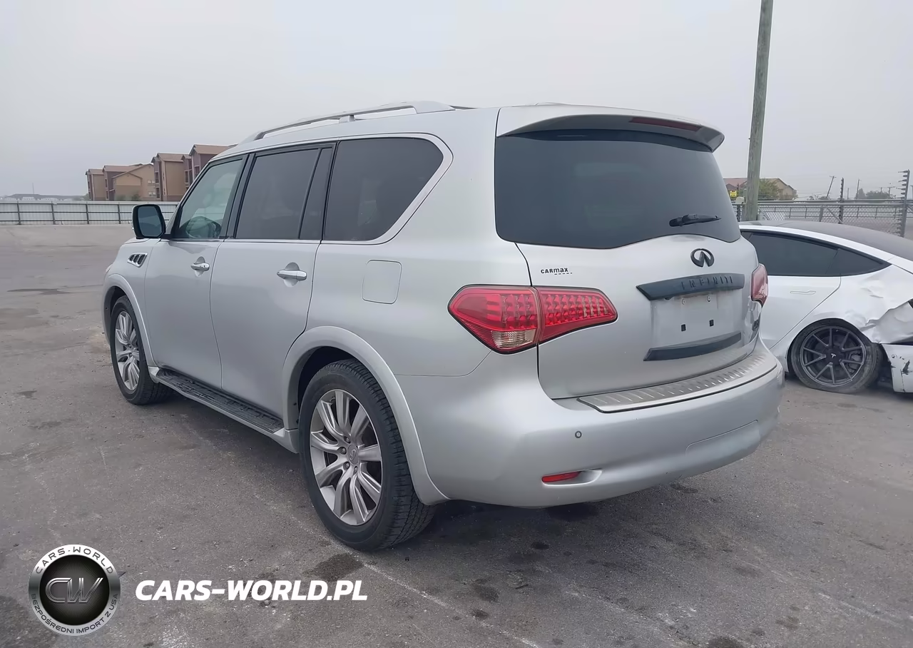 2012 Infiniti Qx56 VIN:JN8AZ2ND5C9715393 - 3
