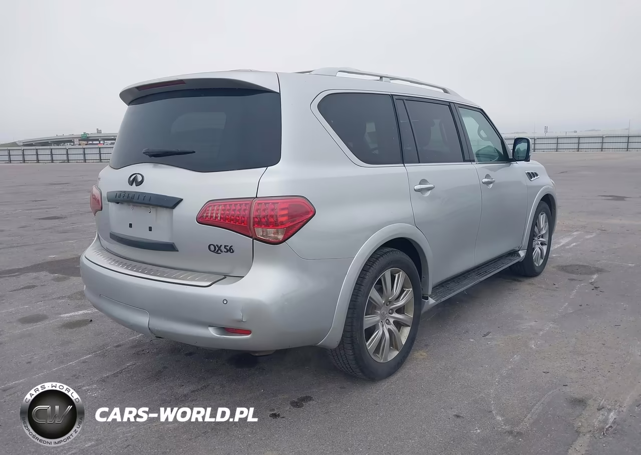 2012 Infiniti Qx56 VIN:JN8AZ2ND5C9715393 - 4
