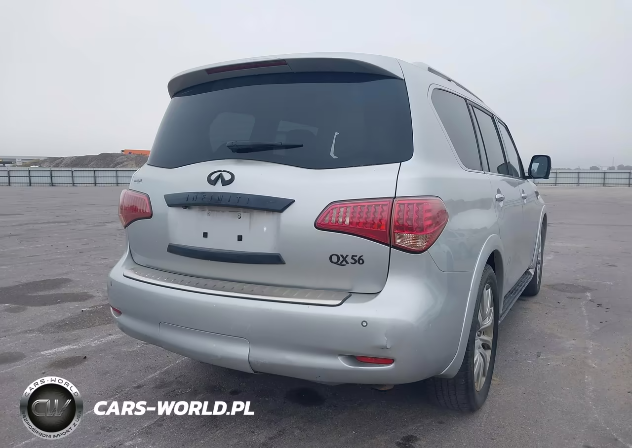 2012 Infiniti Qx56 VIN:JN8AZ2ND5C9715393 - 6