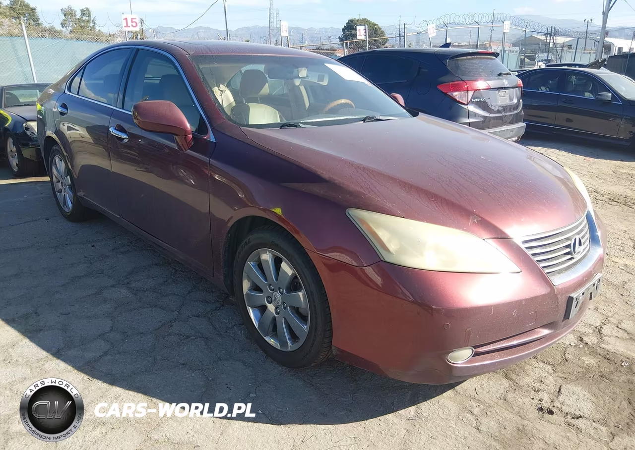 2007 Lexus Es 350 VIN:JTHBJ46G972047462 - 1