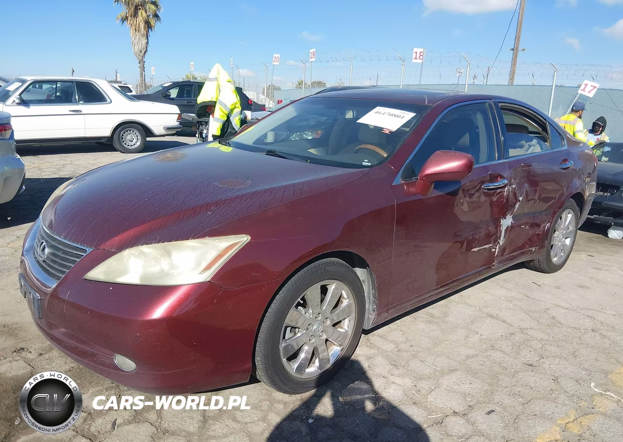 2007 Lexus Es 350 VIN:JTHBJ46G972047462 - 2