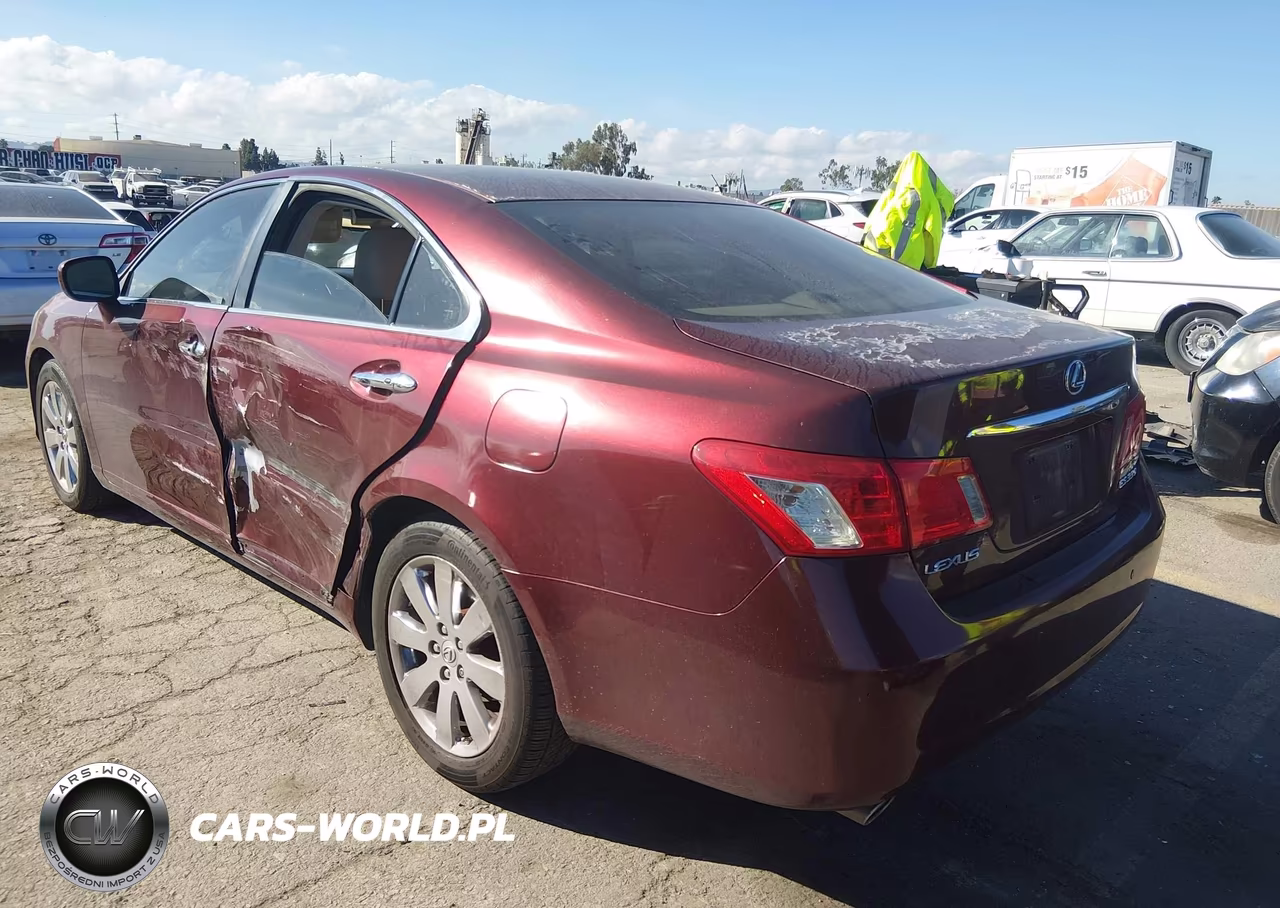 2007 Lexus Es 350 VIN:JTHBJ46G972047462 - 3
