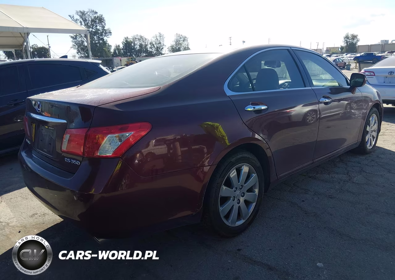 2007 Lexus Es 350 VIN:JTHBJ46G972047462 - 4
