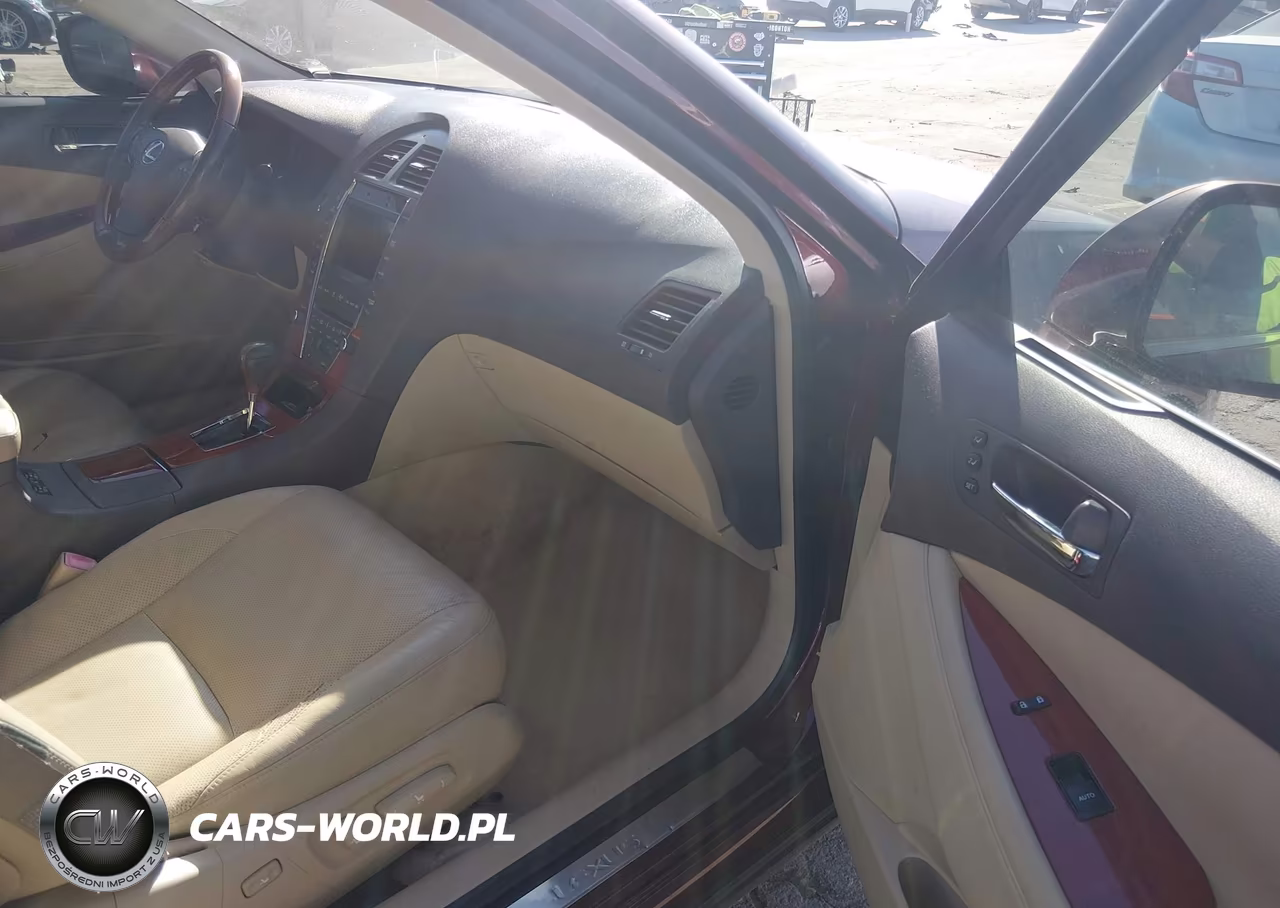 2007 Lexus Es 350 VIN:JTHBJ46G972047462 - 5