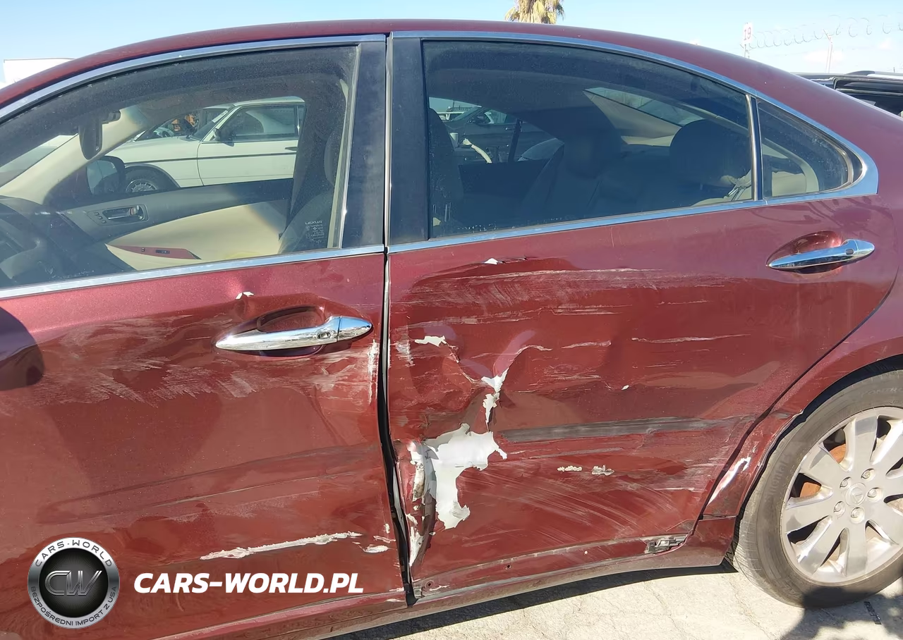 2007 Lexus Es 350 VIN:JTHBJ46G972047462 - 6