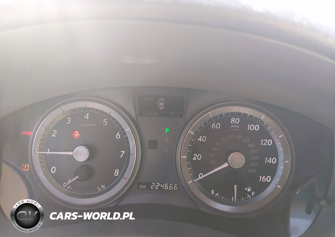 2007 Lexus Es 350 VIN:JTHBJ46G972047462 - 7