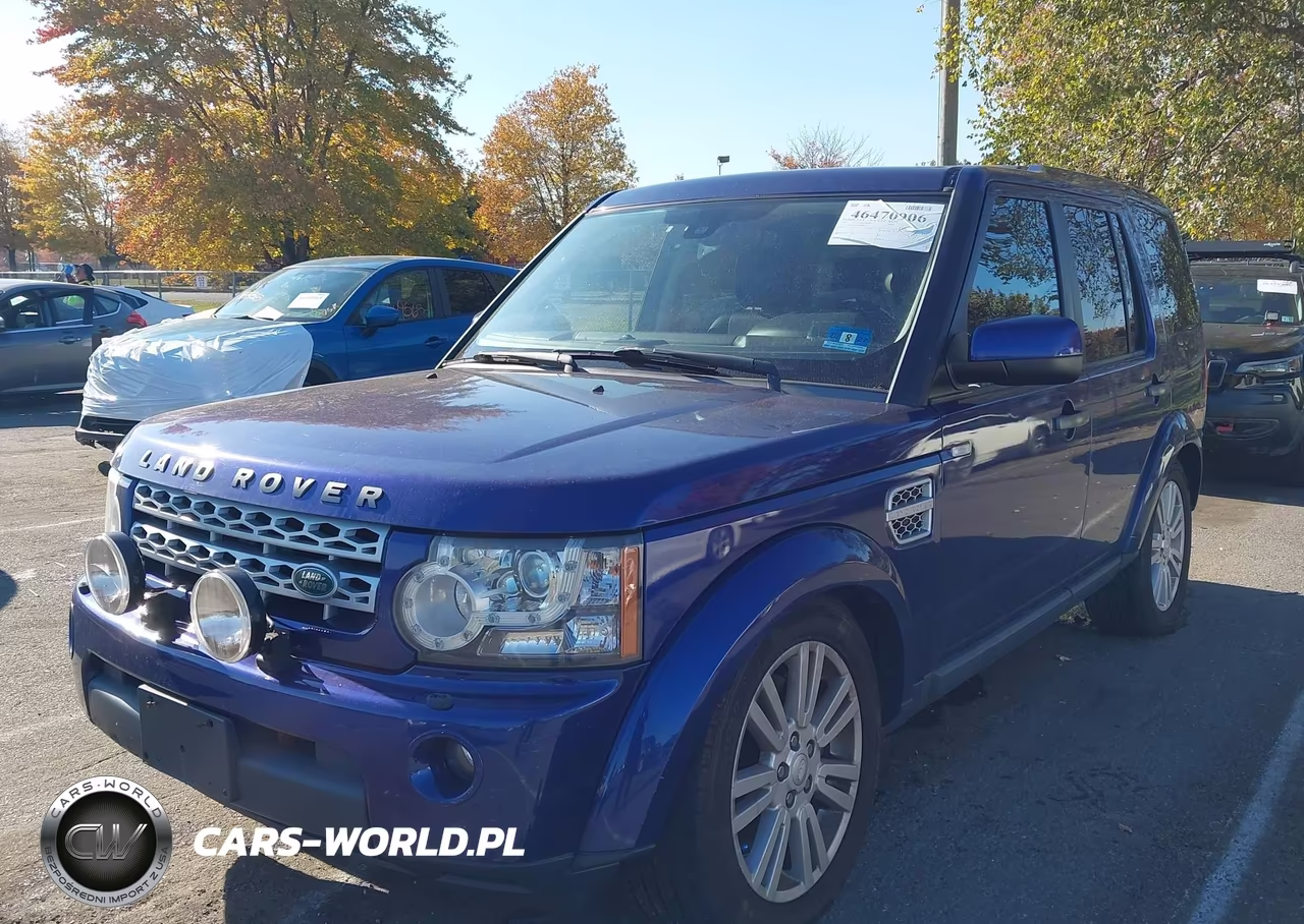 2011 Land Rover Lr4 VIN:SALAG2D47BA560225 - 2