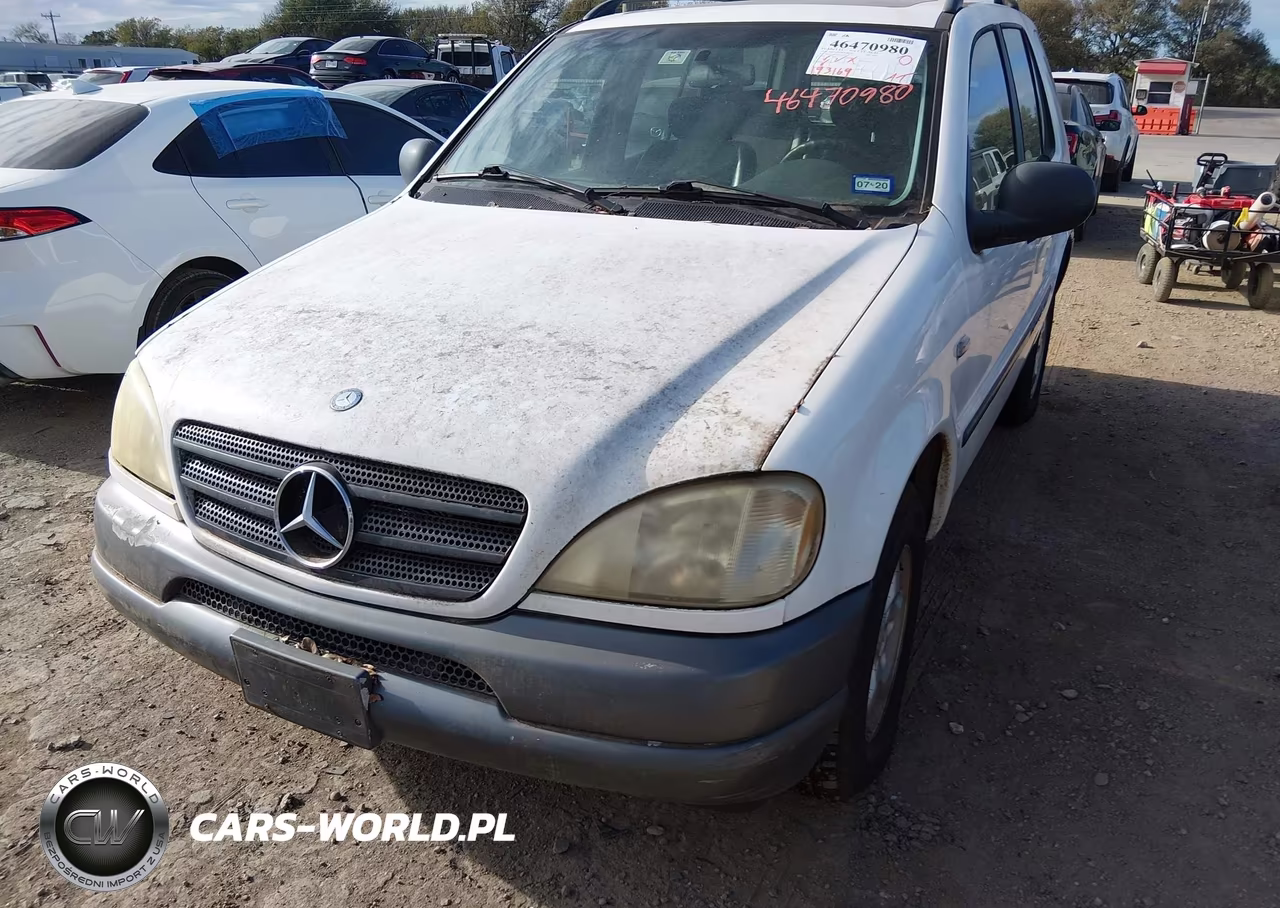 1999 Mercedes-Benz Ml 320 VIN:4JGAB54E4XA055875 - 2