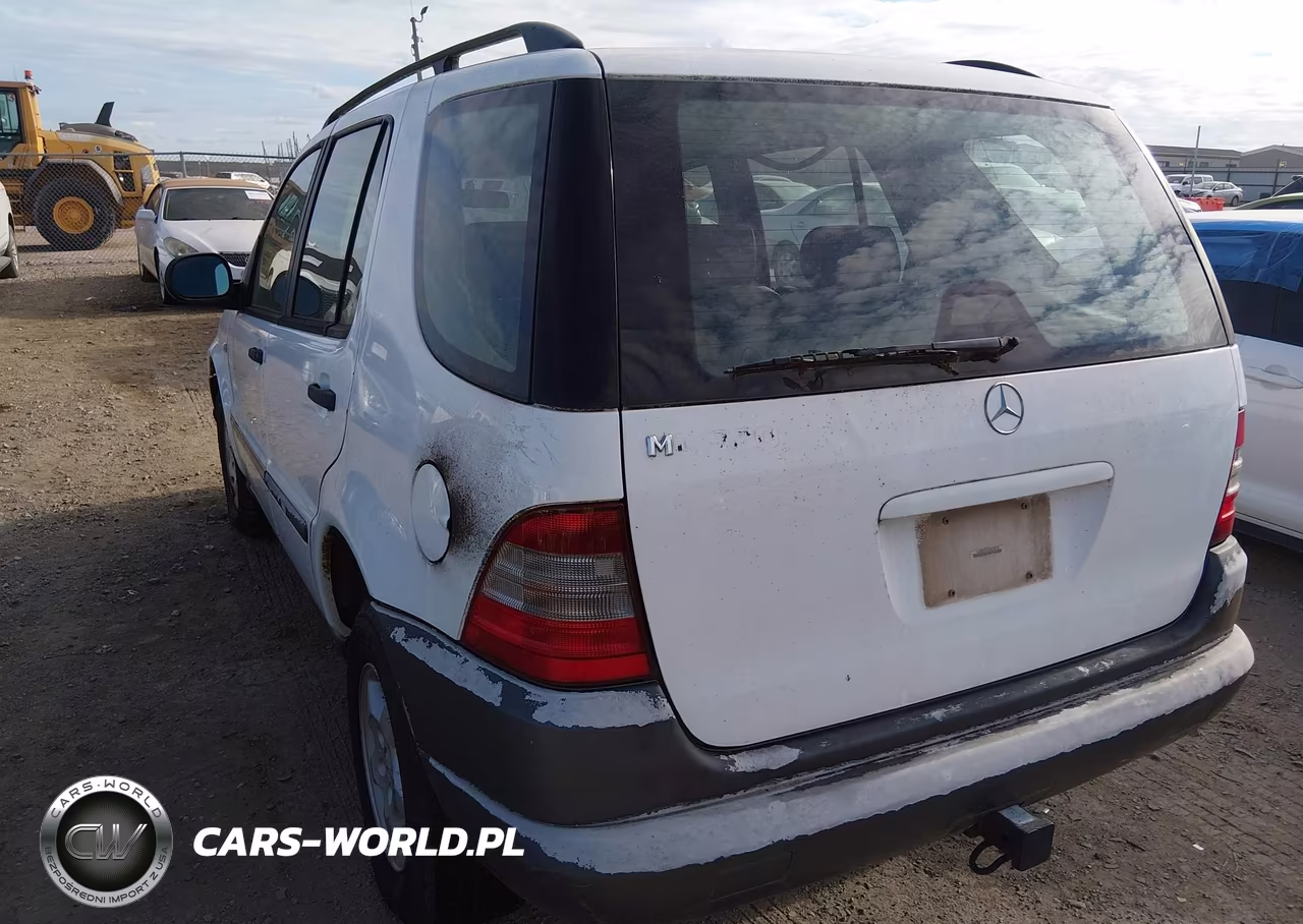 1999 Mercedes-Benz Ml 320 VIN:4JGAB54E4XA055875 - 3