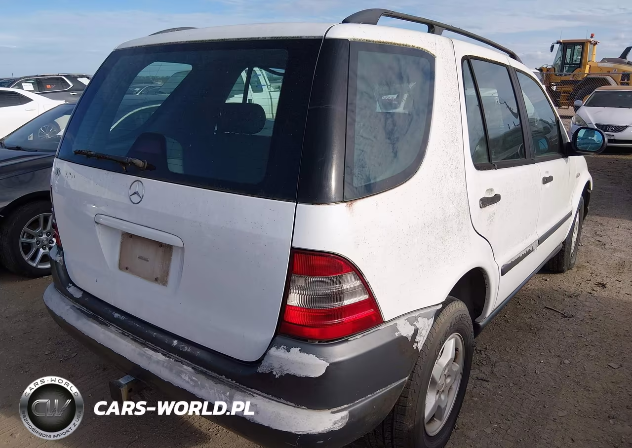 1999 Mercedes-Benz Ml 320 VIN:4JGAB54E4XA055875 - 4