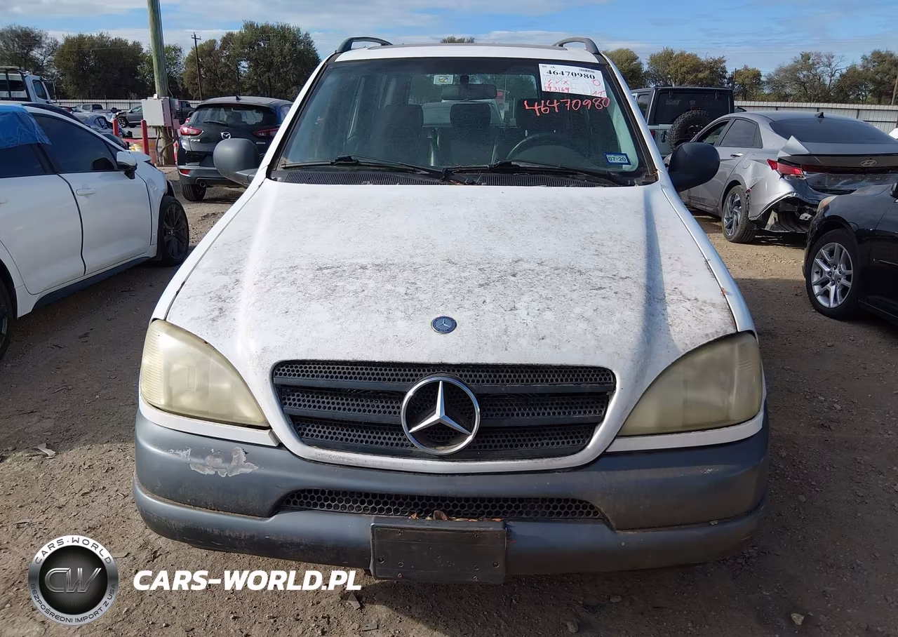 1999 Mercedes-Benz Ml 320 VIN:4JGAB54E4XA055875 - 6
