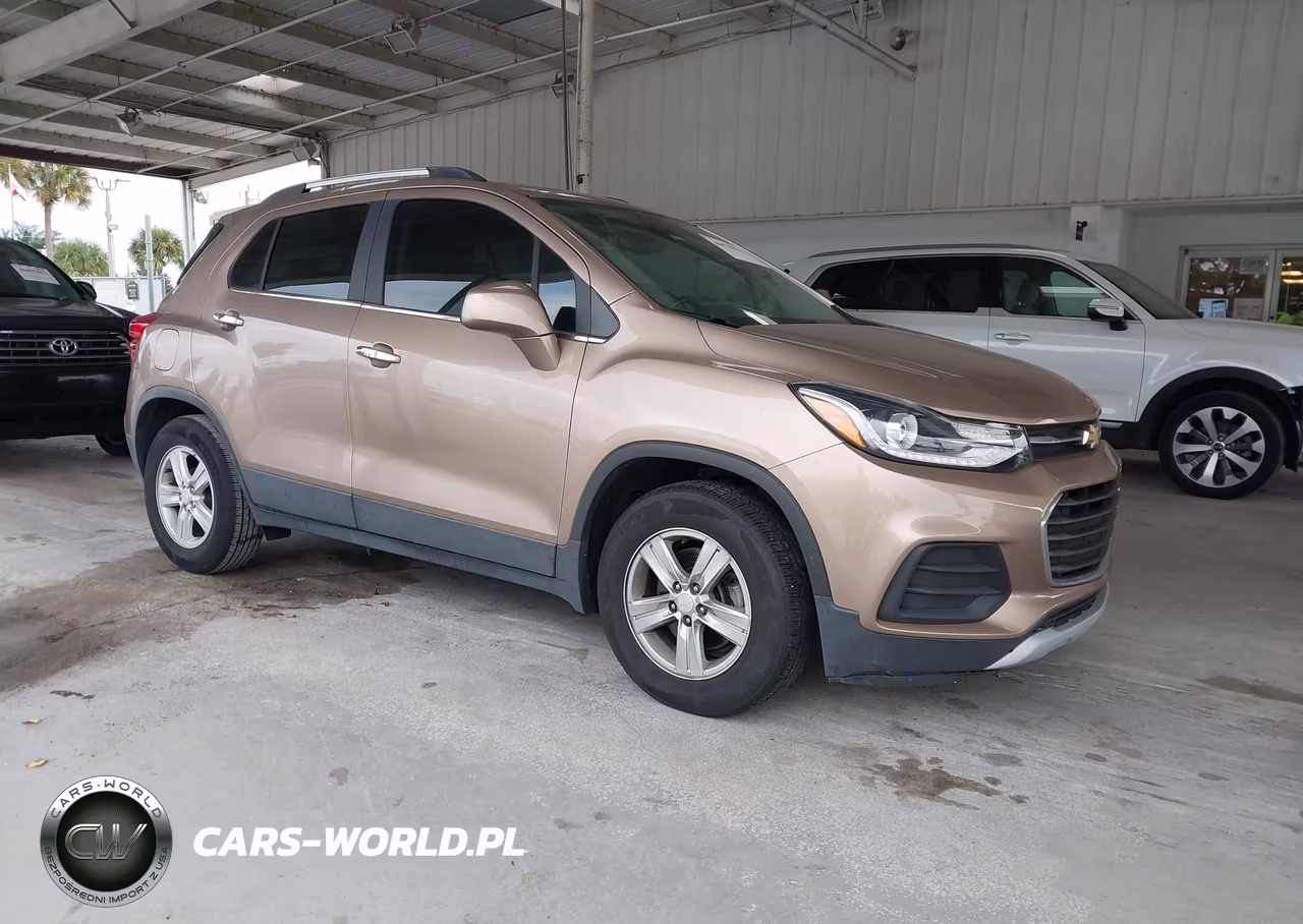 2018 Chevrolet Trax Lt VIN:3GNCJLSB8JL300911 - 1